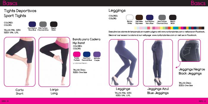 NYX Nyx-hosiery-catalog-2017-10  Hosiery Catalog 2017 | Pantyhose Library